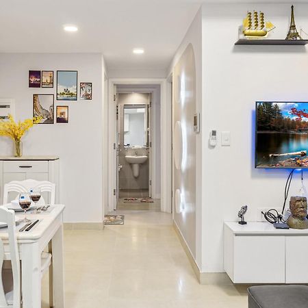 Cozy 2 Bedrooms Condo In T1 Masteri Thao Dien, Fully Furnished With Full Amenities Ciudad Ho Chi Minh  Exterior foto