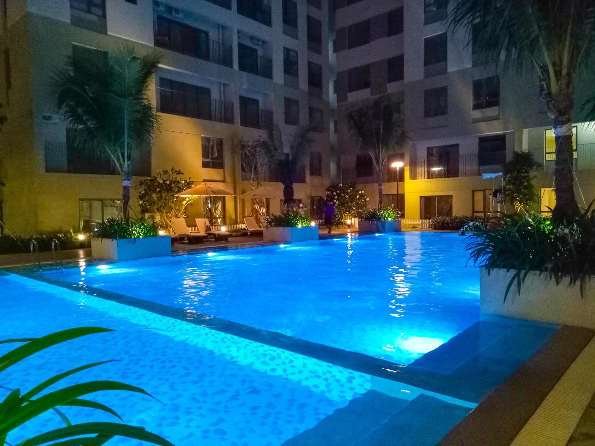 Cozy 2 Bedrooms Condo In T1 Masteri Thao Dien, Fully Furnished With Full Amenities Ciudad Ho Chi Minh  Exterior foto