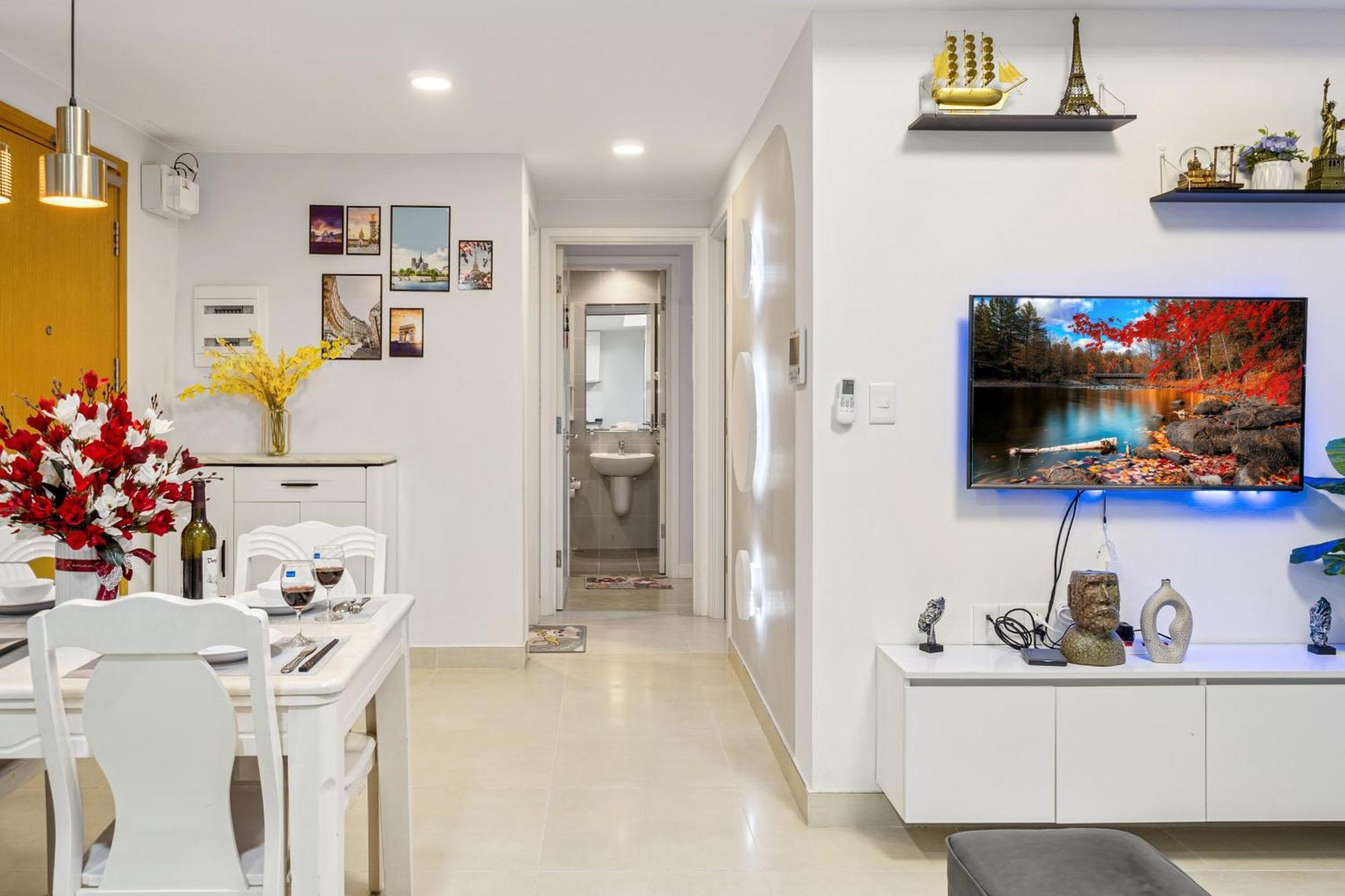 Cozy 2 Bedrooms Condo In T1 Masteri Thao Dien, Fully Furnished With Full Amenities Ciudad Ho Chi Minh  Exterior foto