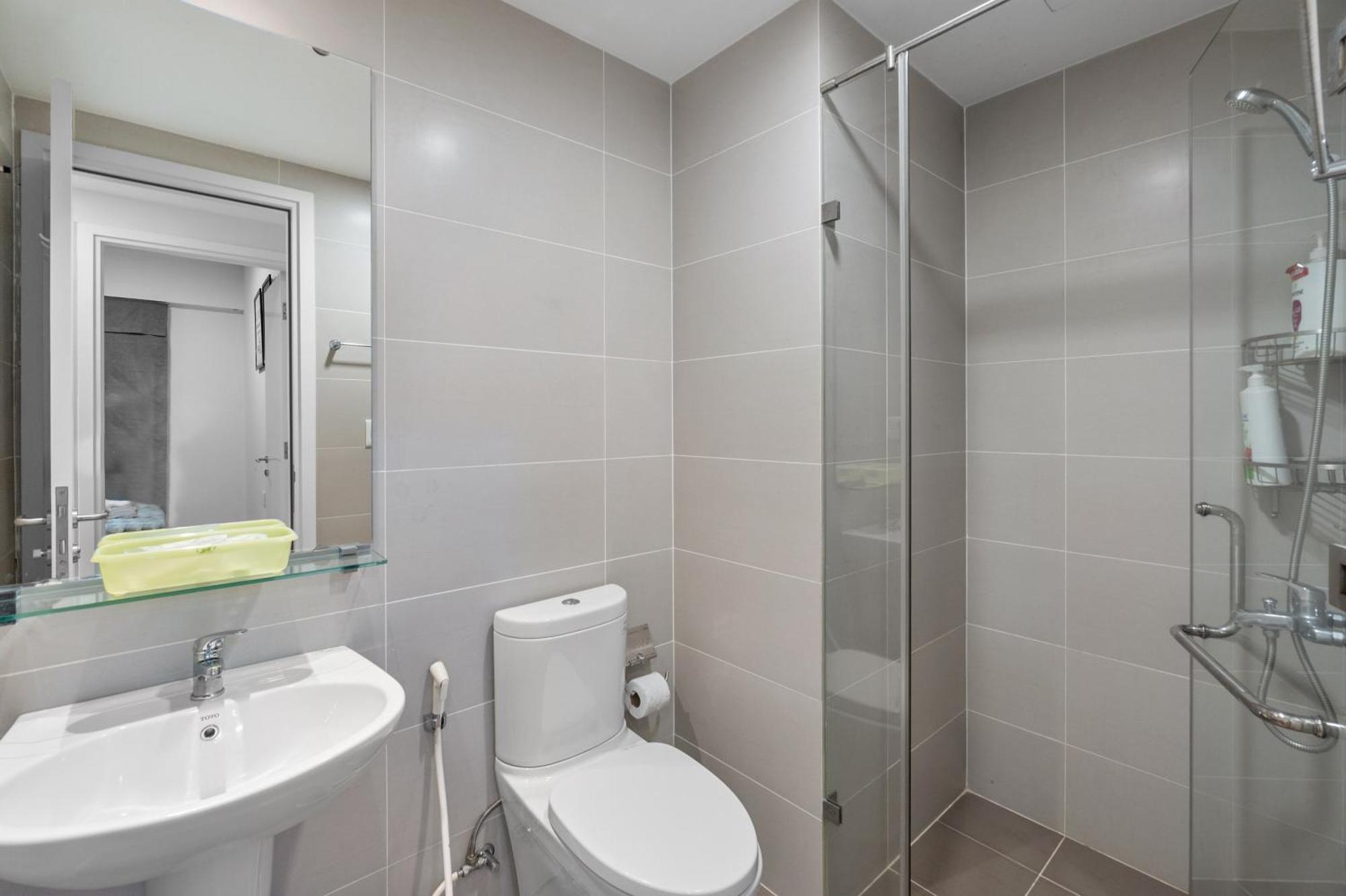 Cozy 2 Bedrooms Condo In T1 Masteri Thao Dien, Fully Furnished With Full Amenities Ciudad Ho Chi Minh  Exterior foto