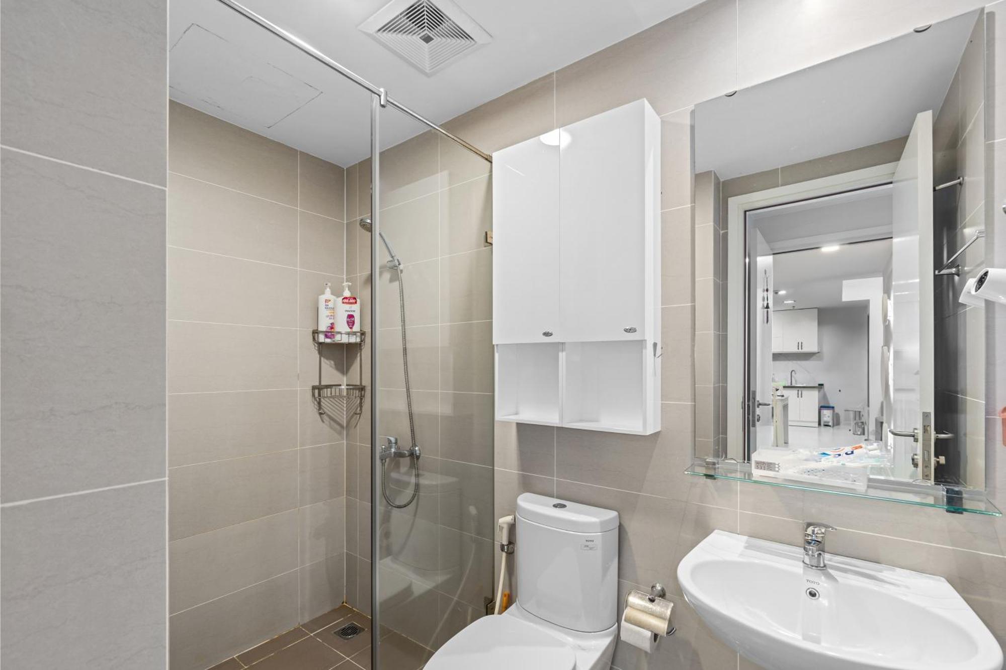 Cozy 2 Bedrooms Condo In T1 Masteri Thao Dien, Fully Furnished With Full Amenities Ciudad Ho Chi Minh  Exterior foto