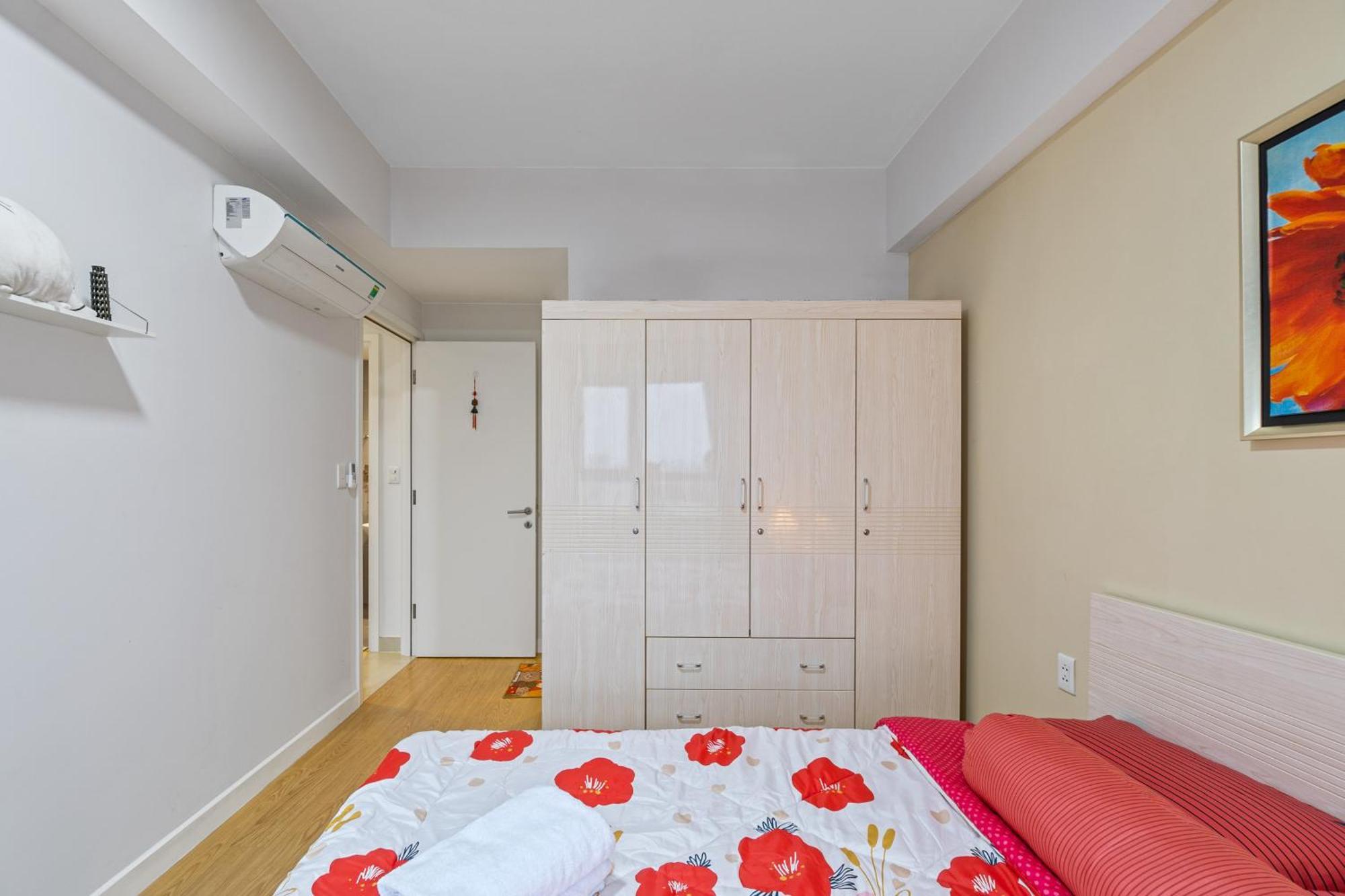 Cozy 2 Bedrooms Condo In T1 Masteri Thao Dien, Fully Furnished With Full Amenities Ciudad Ho Chi Minh  Exterior foto