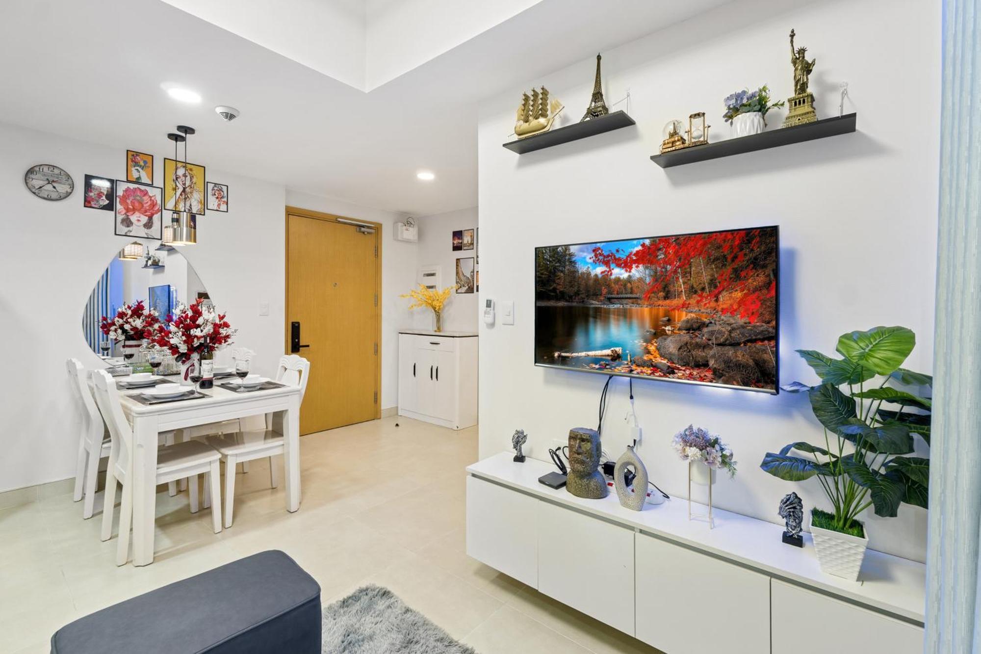 Cozy 2 Bedrooms Condo In T1 Masteri Thao Dien, Fully Furnished With Full Amenities Ciudad Ho Chi Minh  Exterior foto