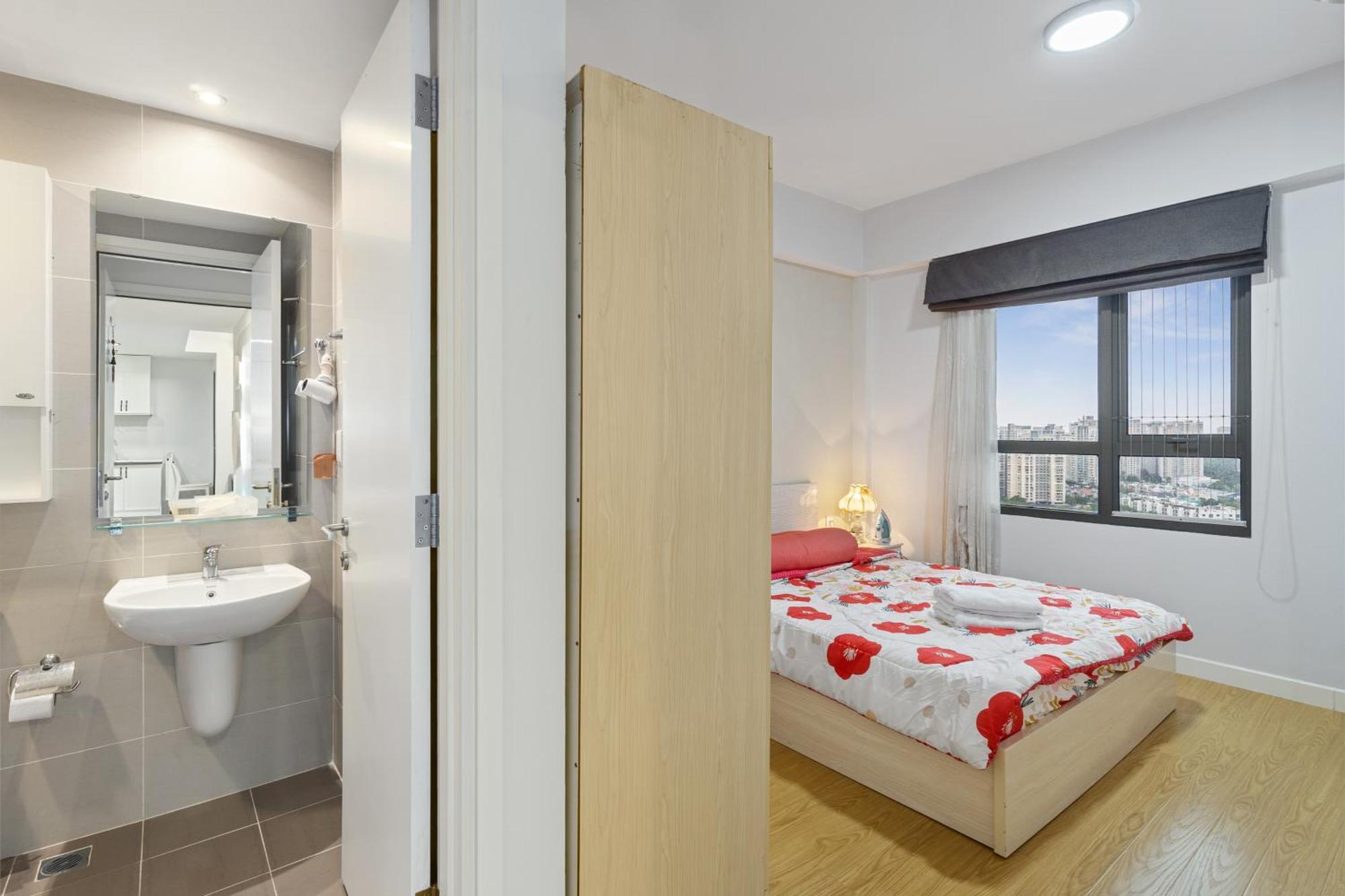 Cozy 2 Bedrooms Condo In T1 Masteri Thao Dien, Fully Furnished With Full Amenities Ciudad Ho Chi Minh  Exterior foto