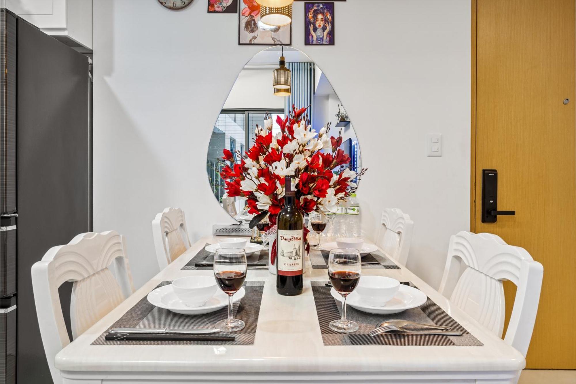 Cozy 2 Bedrooms Condo In T1 Masteri Thao Dien, Fully Furnished With Full Amenities Ciudad Ho Chi Minh  Exterior foto