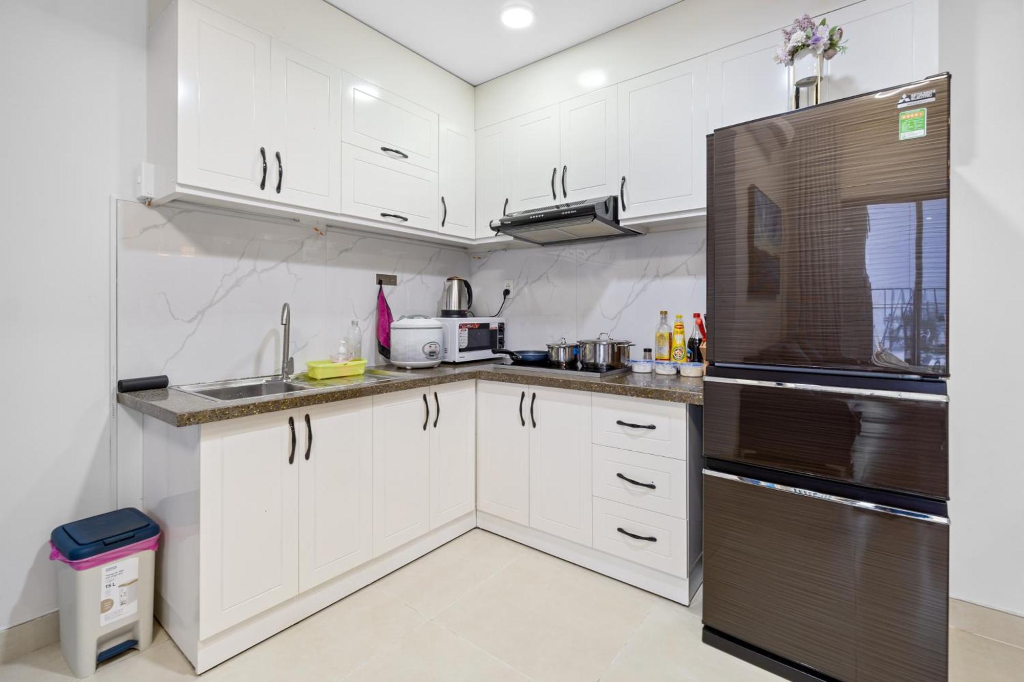 Cozy 2 Bedrooms Condo In T1 Masteri Thao Dien, Fully Furnished With Full Amenities Ciudad Ho Chi Minh  Exterior foto